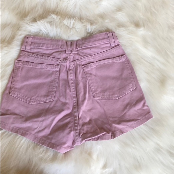 American apparel high wasted mom shorts - Picture 4 of 5